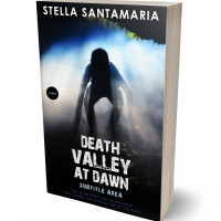 3D view of Woodsmoke #5243 - Premade Science Fiction Book Cover