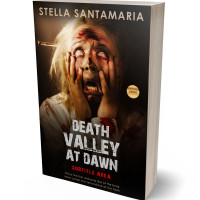 Tablet view of Tan #5244 - Premade Horror Book Cover