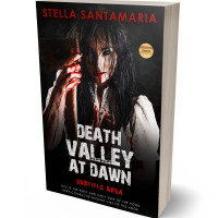 Tablet view of Eunry #5247 - Premade Horror Book Cover