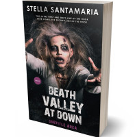 3D view of Cold Turkey #5251 - Premade Horror Book Cover