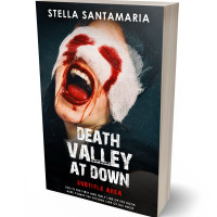 Tablet view of Woodsmoke #5252 - Premade Horror Book Cover