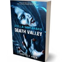 Tablet view of Black Pearl #5254 - Premade Horror Book Cover