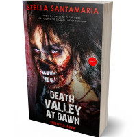 Tablet view of Eunry #5255 - Premade Horror Book Cover