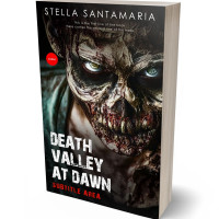 Tablet view of Zeus #5256 - Premade Apocalyptica Book Cover | BookCoverZone