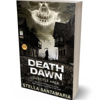 Tablet view of Zeus #5259 - Premade Fantasy Book Cover