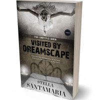 Tablet view of Flint #5260 - Premade Horror Book Cover