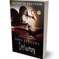 3D view of Rodeo Dust #5262 - Premade Horror Book Cover