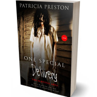 Tablet view of Oil #5265 - Premade Horror Book Cover | BookCoverZone