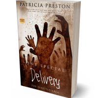 Tablet view of Van Cleef #5268 - Premade Horror Book Cover