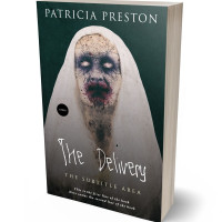 3D view of Outer Space #5271 - Premade Horror Book Cover