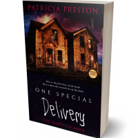 3D view of Gondola #5274 - Premade Horror Book Cover