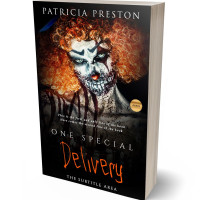 Tablet view of Antique Brass #5275 - Premade Horror Book Cover