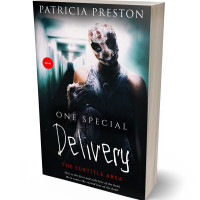 Tablet view of Swiss Coffee #5279 - Premade Horror Book Cover