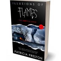 Tablet view of Chatelle #5285 - Premade Abstract Book Cover