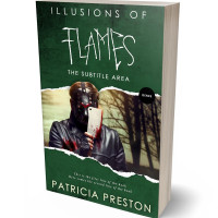 Tablet view of Green Kelp #5288 - Premade Abstract Book Cover