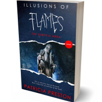 Tablet view of Big Stone #5290 - Premade Abstract Book Cover