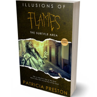 Tablet view of Eternity #5295 - Premade Abstract Book Cover