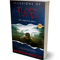 Tablet view of Gable Green #5296 - Premade Horror Book Cover