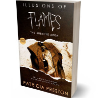 Tablet view of Creole #5297 - Premade Literary Fiction Book Cover