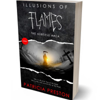 Tablet view of Woodsmoke #5299 - Premade Poetry Book Cover | BookCoverZone