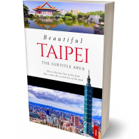 3D view of Lavender Gray #5347 - Premade Travel Book Cover