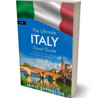 3D view of Premade Travel Book Cover - Jelly Bean