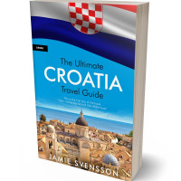 Tablet view of Curious Blue #5432 - Premade Travel Book Cover