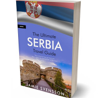 Tablet view of Wild Blue Yonder #5440 - Premade Travel Book Cover