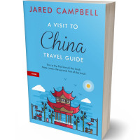 Tablet view of Picton Blue #5455 - Premade Travel Book Cover