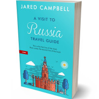 Tablet view of Scooter #5457 - Premade Travel Book Cover | BookCoverZone