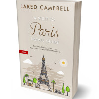 3D view of Pearl Bush #5459 - Premade Travel Book Cover