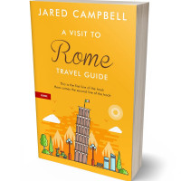 Tablet view of Lightning Yellow #5462 - Premade Travel Book Cover