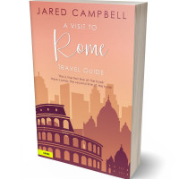 Tablet view of Tonys Pink #5466 - Premade Abstract Book Cover