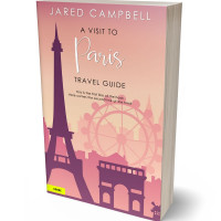 Tablet view of Sea Pink #5469 - Premade Travel Book Cover