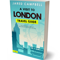 Tablet view of Fountain Blue #5470 - Premade Abstract Book Cover