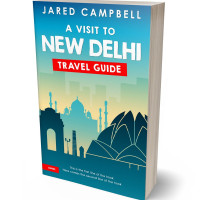 Tablet view of Venice Blue #5487 - Premade Travel Book Cover