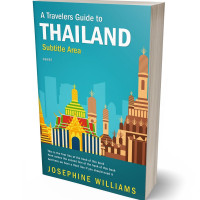 Tablet view of Eastern Blue #5488 - Premade Travel Book Cover