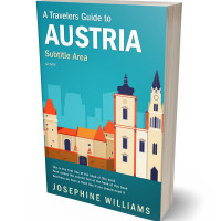 Tablet view of Eastern Blue #5492 - Premade Travel Book Cover | BookCoverZone