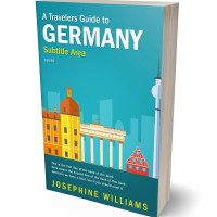 Tablet view of Eastern Blue #5493 - Premade Travel Book Cover