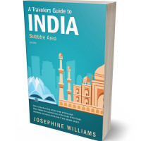 Tablet view of Eastern Blue #5494 - Premade Travel Book Cover