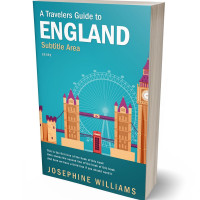 Tablet view of Eastern Blue #5499 - Premade Travel Book Cover