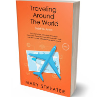 Tablet view of Crusta #5501 - Premade Travel Book Cover