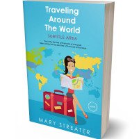 Tablet view of Scooter #5507 - Premade Travel Book Cover