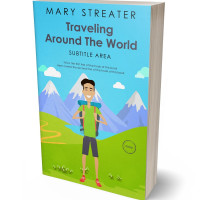 Tablet view of Malibu #5510 - Premade Travel Book Cover