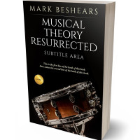 Tablet view of Cod Gray #5513 - Premade Abstract Book Cover