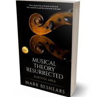 Tablet view of Night Rider #5518 - Premade Music Book Cover