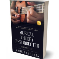 Tablet view of Brandy Rose #5520 - Premade Music Book Cover