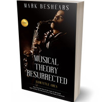 Tablet view of Gondola #5527 - Premade Abstract Book Cover