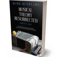 Tablet view of Cotton Seed #5528 - Premade Music Book Cover