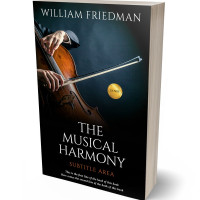 Tablet view of Bunker #5530 - Premade Abstract Book Cover